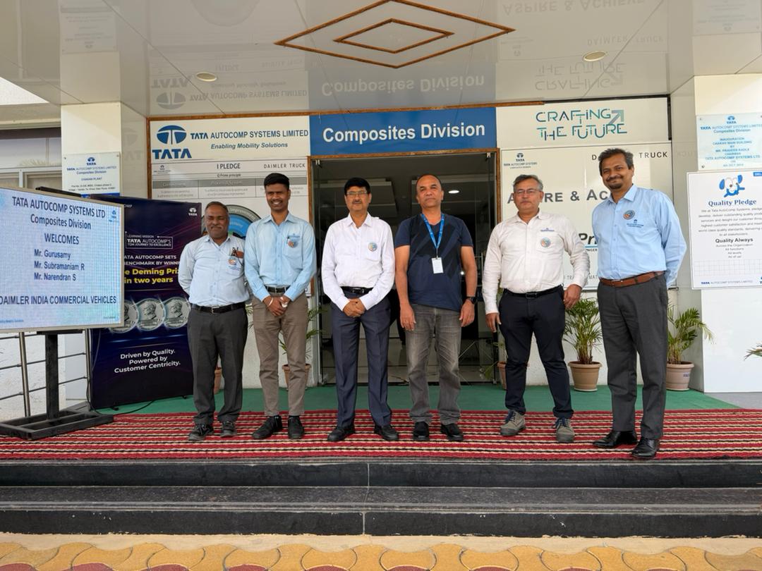 SUASE MOULD Participates in TATA AutoComp Global Suppliers' Meet 2026, Strengthening Engagement with India's Automotive Composite Supply Chain